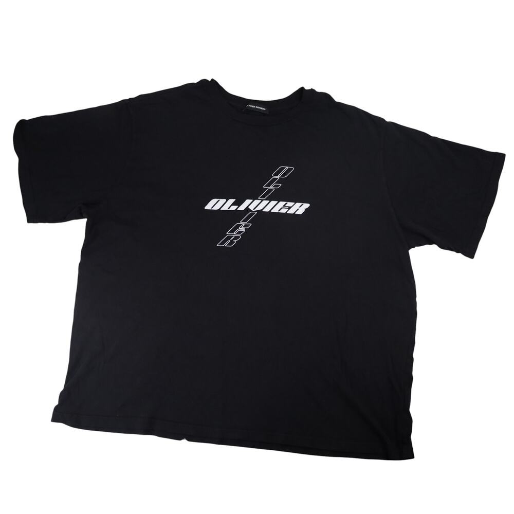 Olivier Rogers Designer Spellout Graphic T Shirt